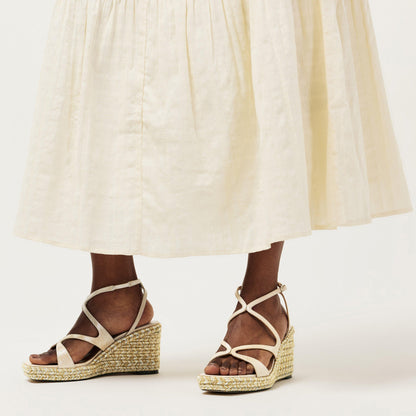 Ayla Wedge Heeled Sandals