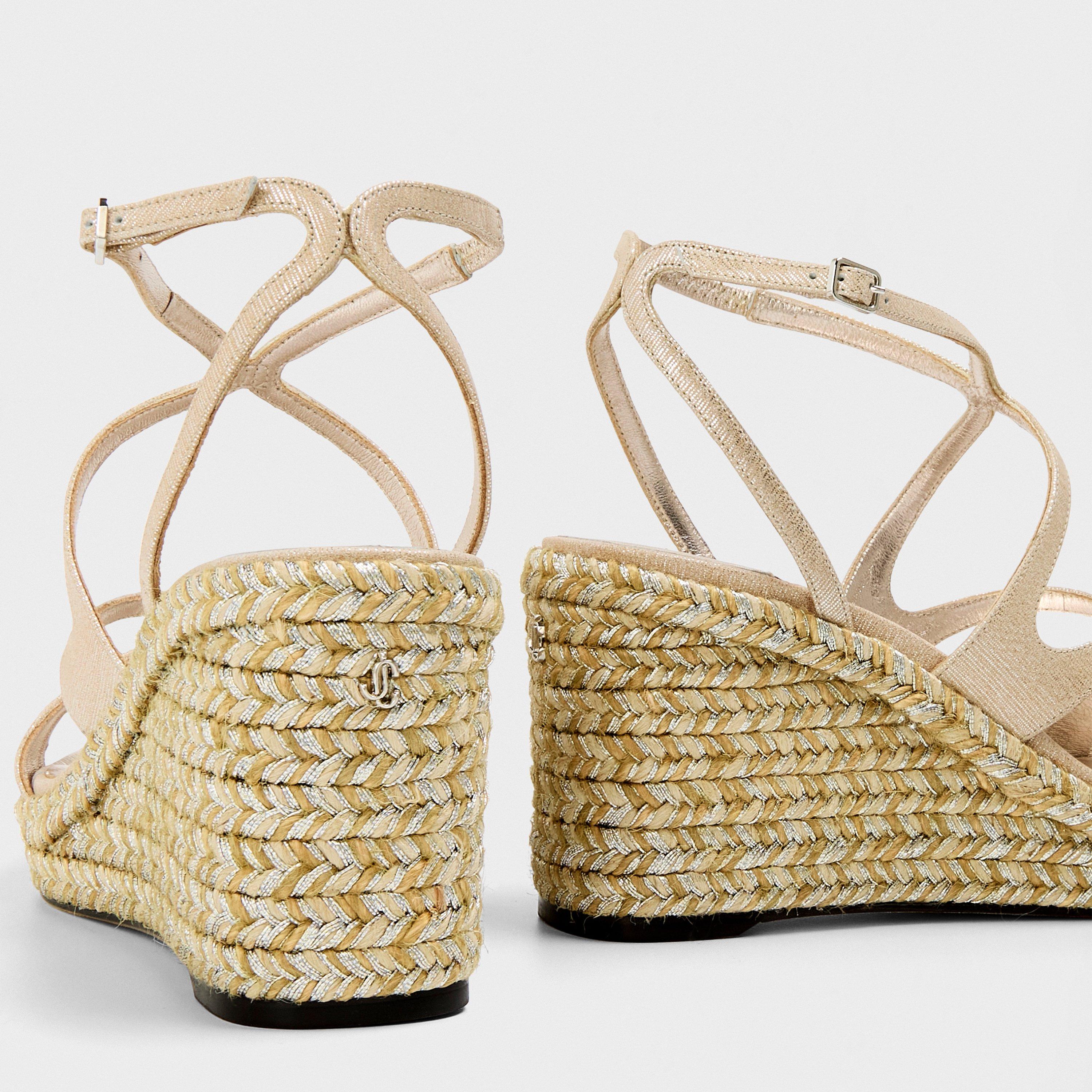 Ayla Wedge Heeled Sandals