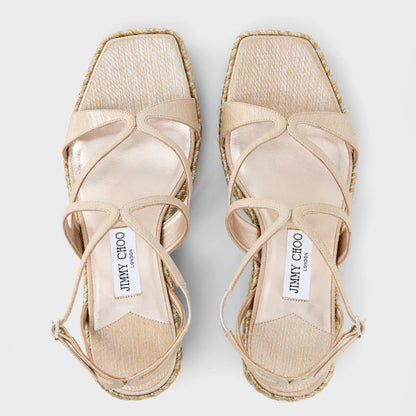 Ayla Wedge Heeled Sandals