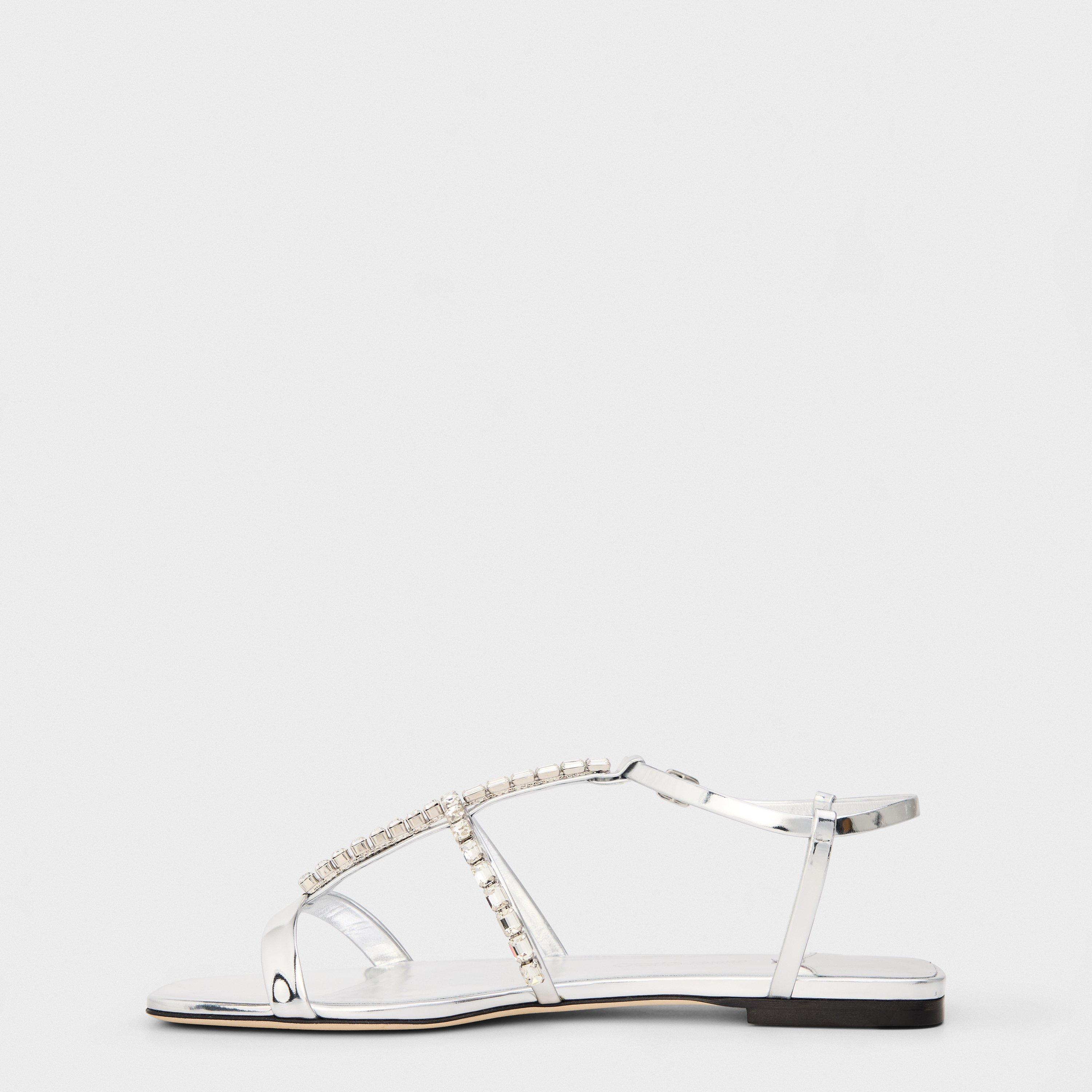 Gwyn Flat Sandals
