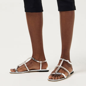 Gwyn Flat Sandals