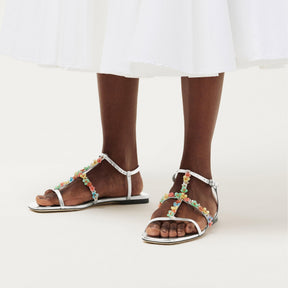 Gwyn Flat Sandals