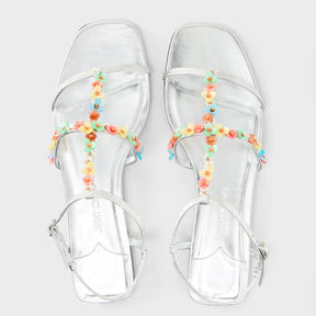 Gwyn Flat Sandals
