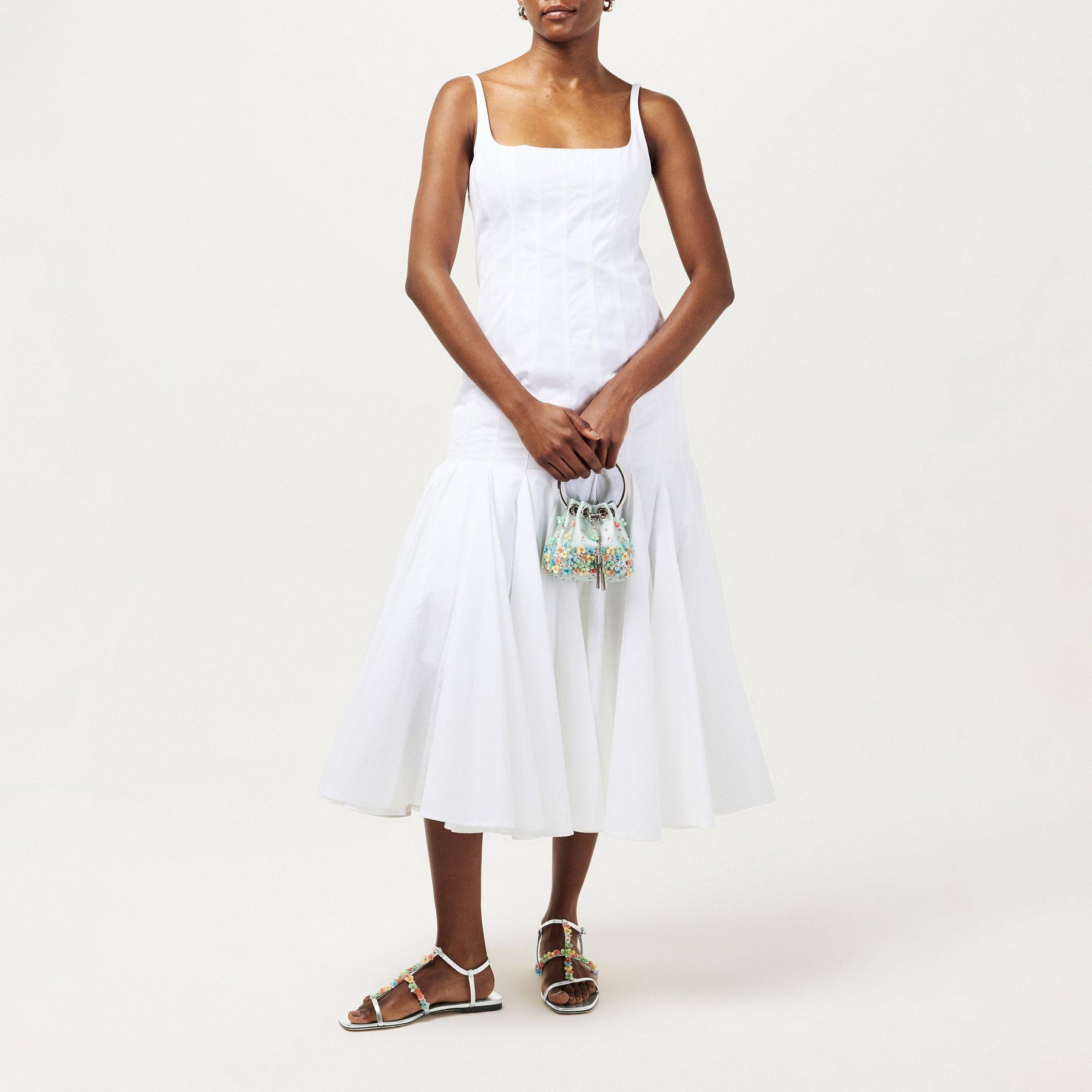 Gwyn Flat Sandals