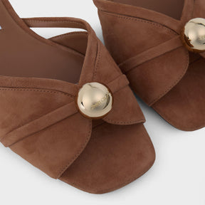 Women's Siva Mule Flat Sandals