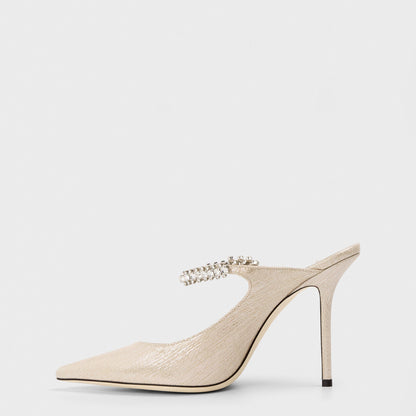 Bing Heeled Mules