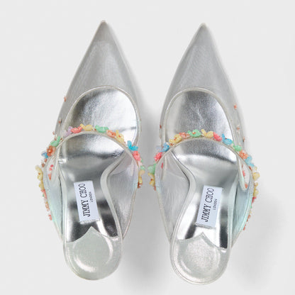 Bing Daisy Slip-On Heeled Mules