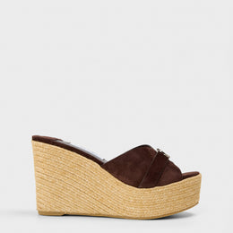 Leda Wedge Heeled Sandals
