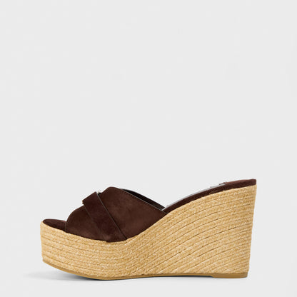 Leda Wedge Heeled Sandals