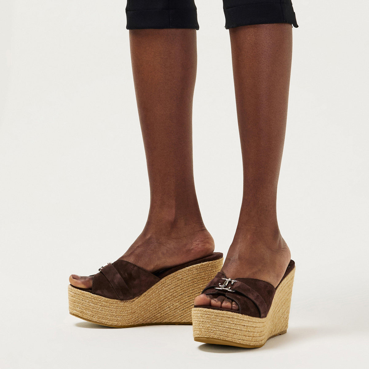 Leda Wedge Heeled Sandals