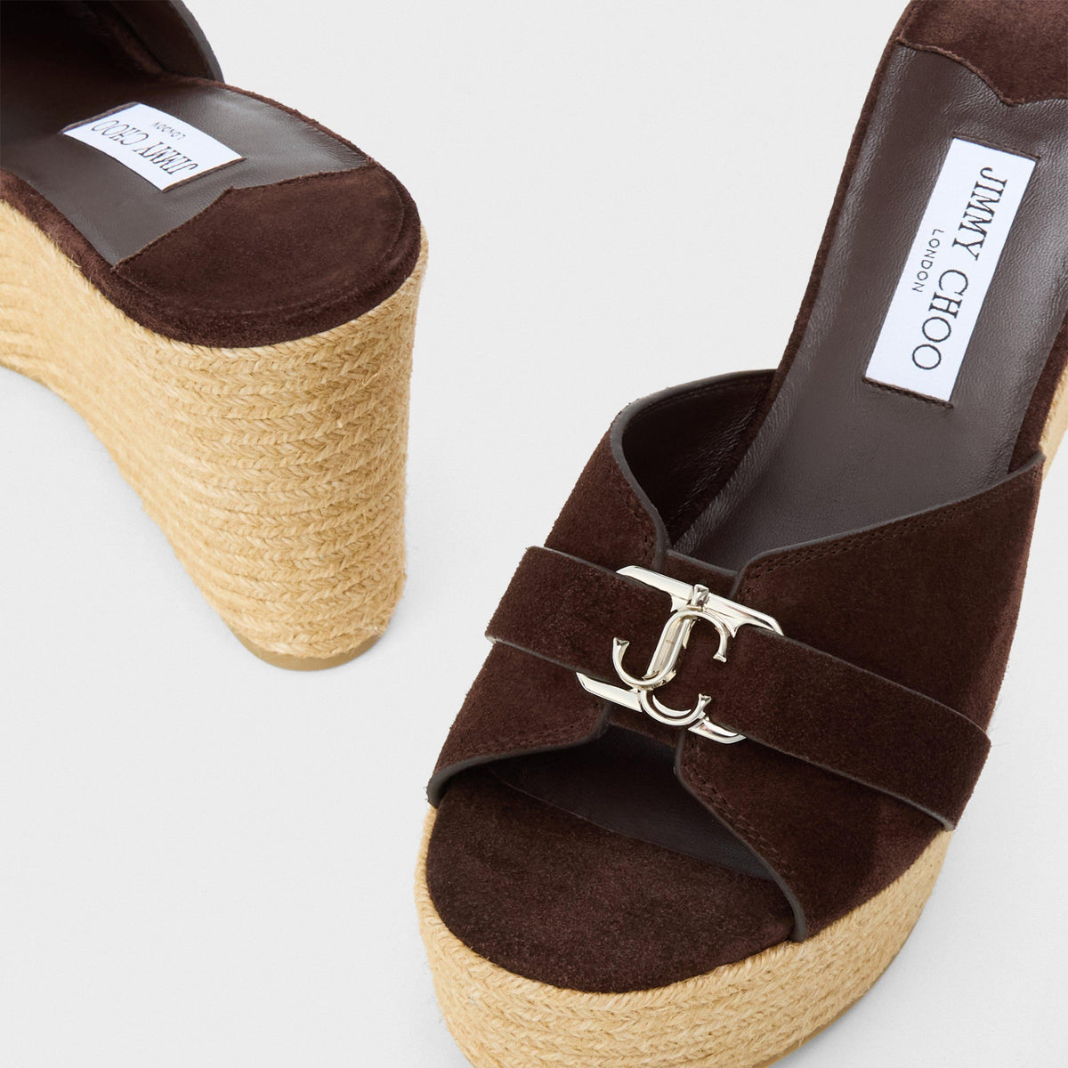 Leda Wedge Heeled Sandals