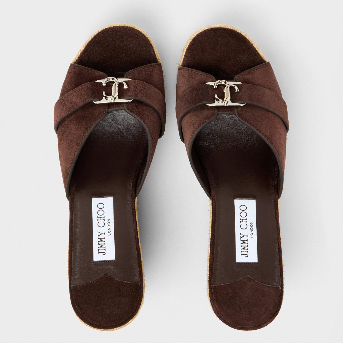 Leda Wedge Heeled Sandals