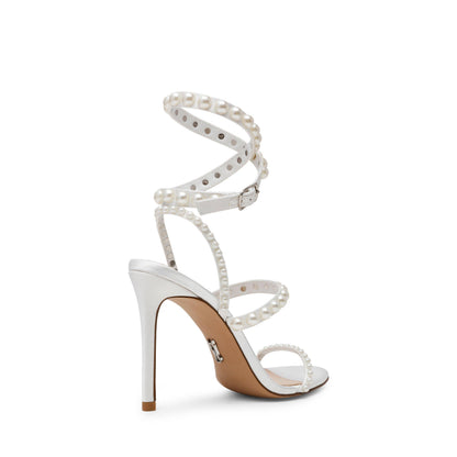 Teena Sculpted Heel Ankle Strap Heeled Sandals