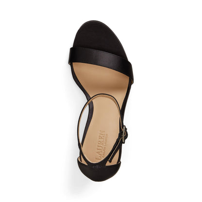 Allie Leather Heeled Sandals