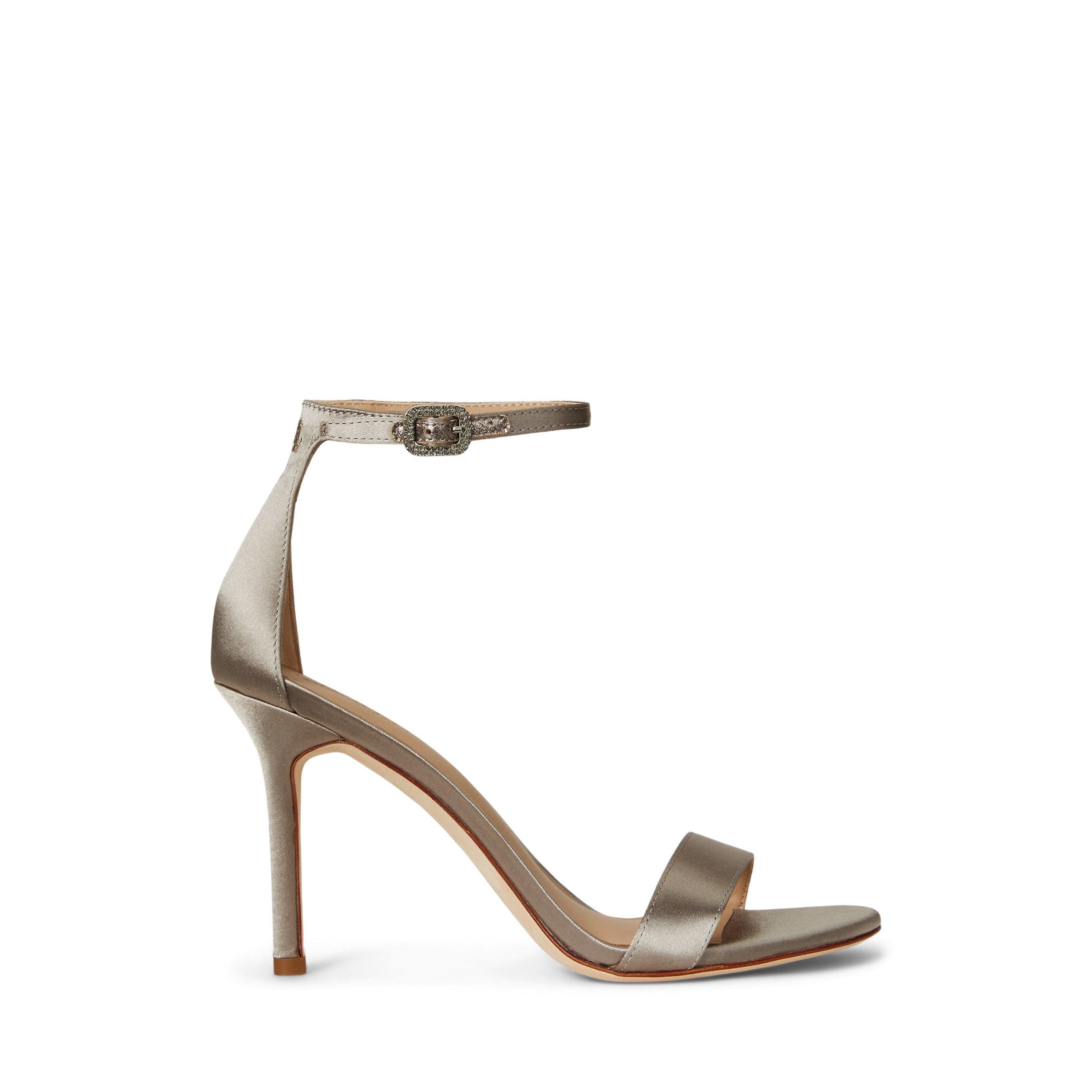 Allie Leather Heeled Sandals