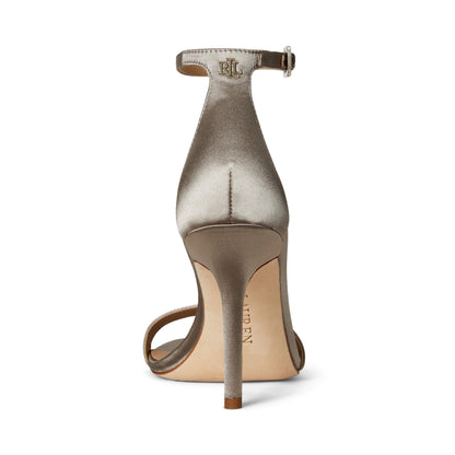 Allie Leather Heeled Sandals