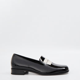 Patent Tux Loafers