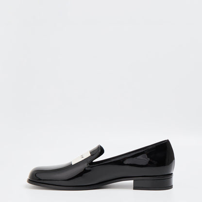Patent Tux Loafers