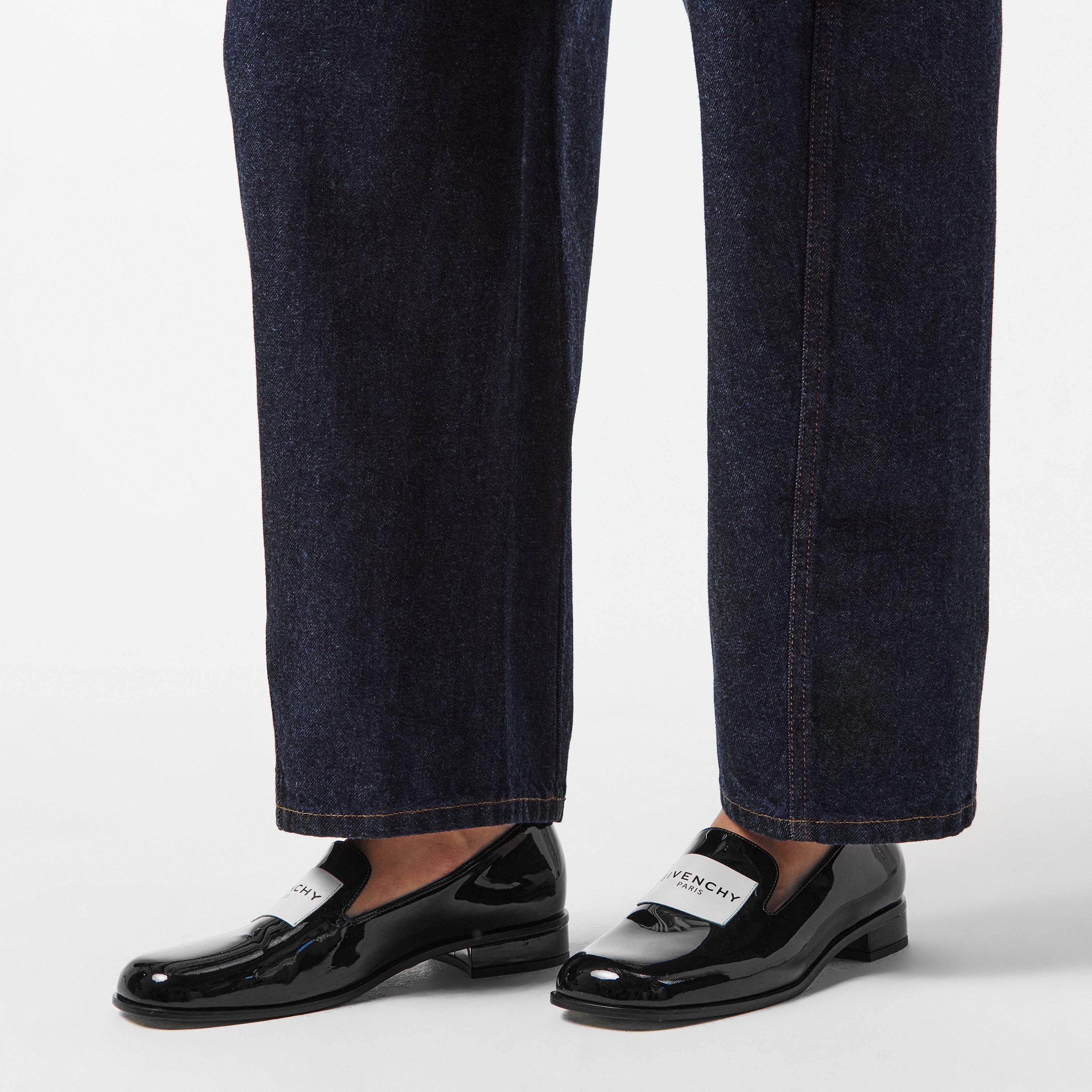 Patent Tux Loafers