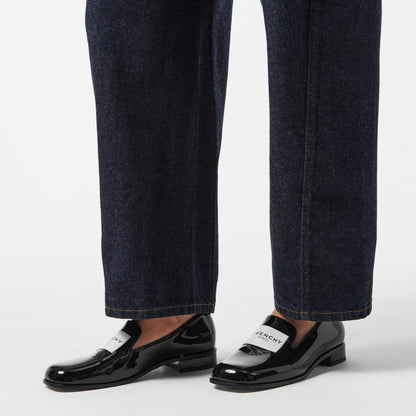 Patent Tux Loafers