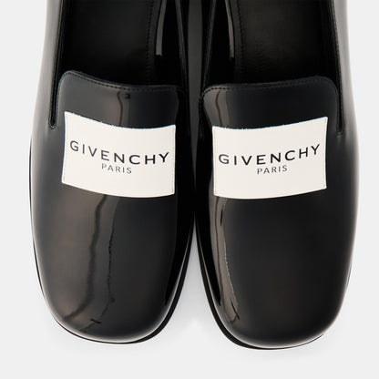 Patent Tux Loafers