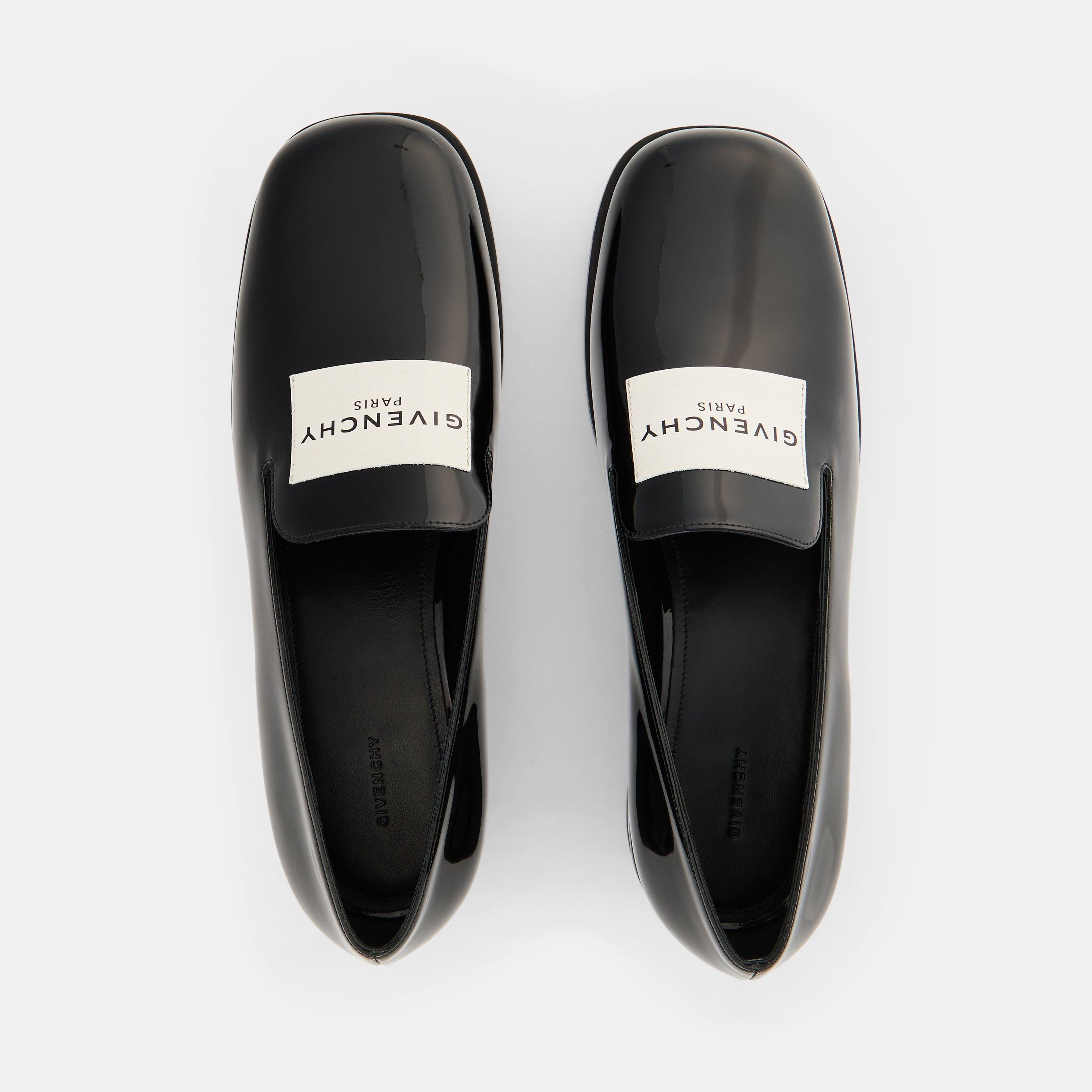 Patent Tux Loafers