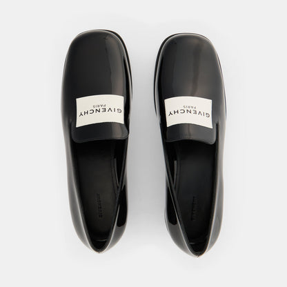 Patent Tux Loafers