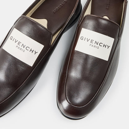 Leather Label Loafers