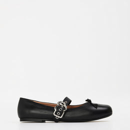 Buckle Ballet Pumps