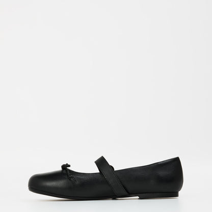 Women's Buckle Ballet Pumps