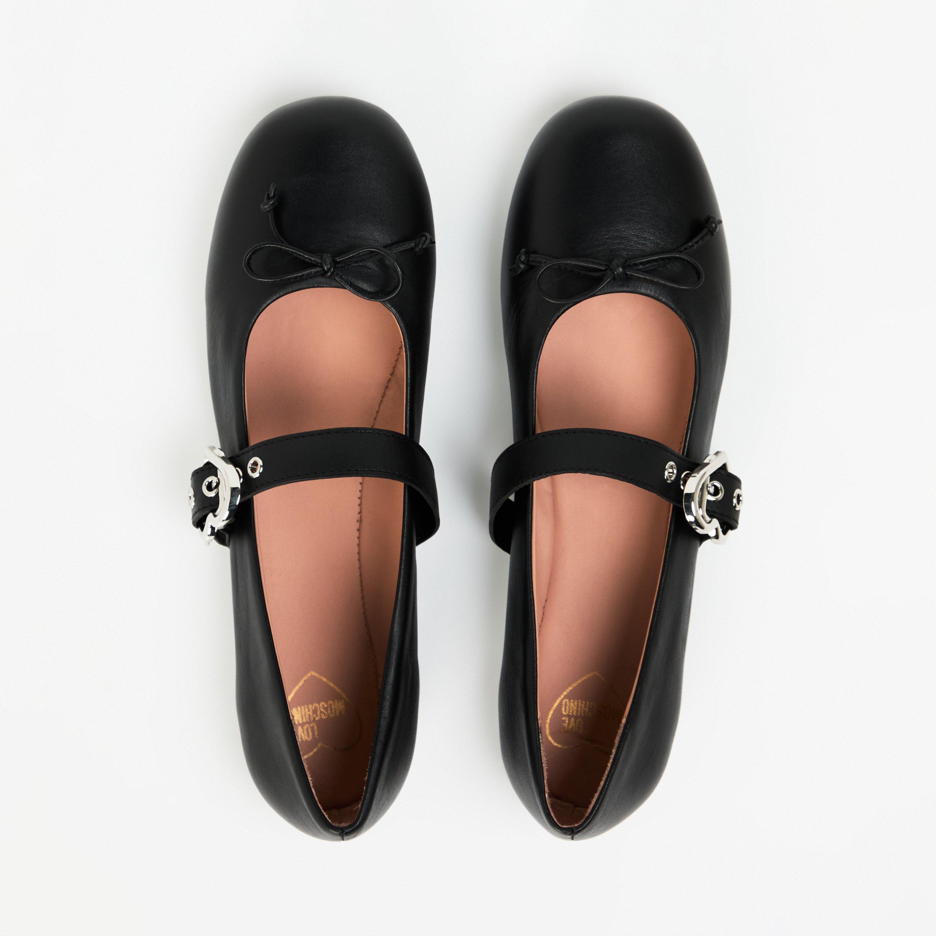Buckle Ballet Pumps