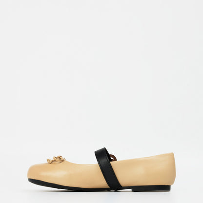 Buckle Ballet Pumps