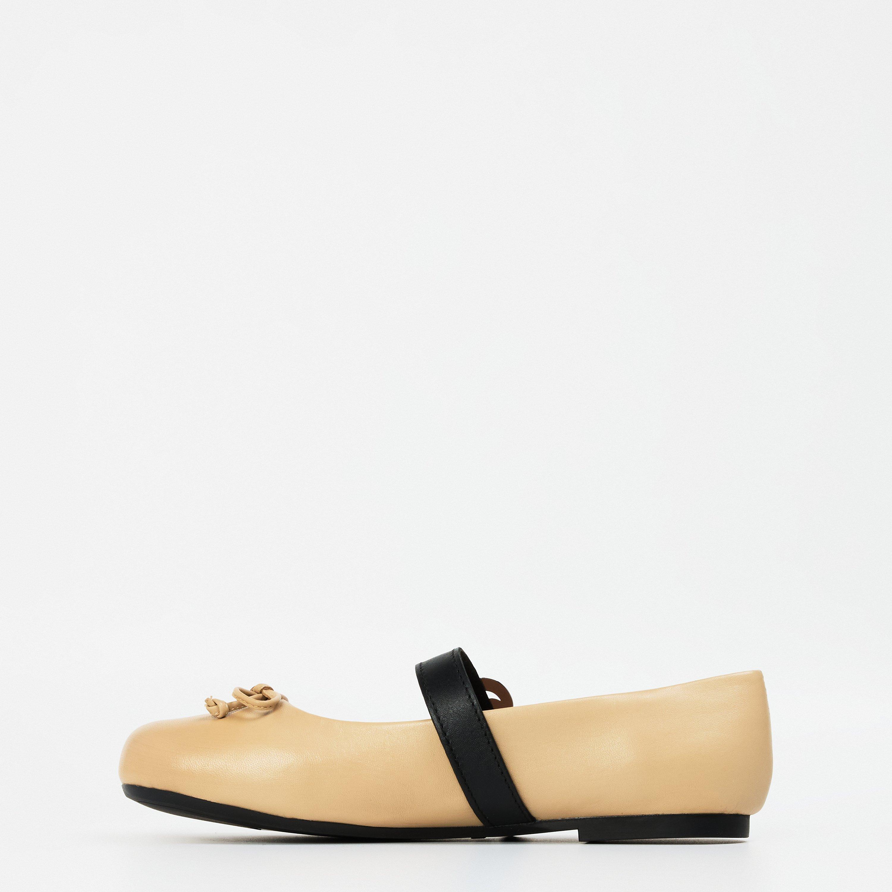 Buckle Ballet Pumps