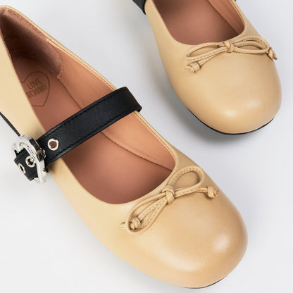 Buckle Ballet Pumps