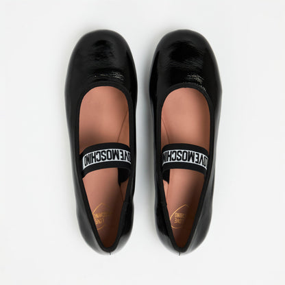 Logo Ballet Pumps