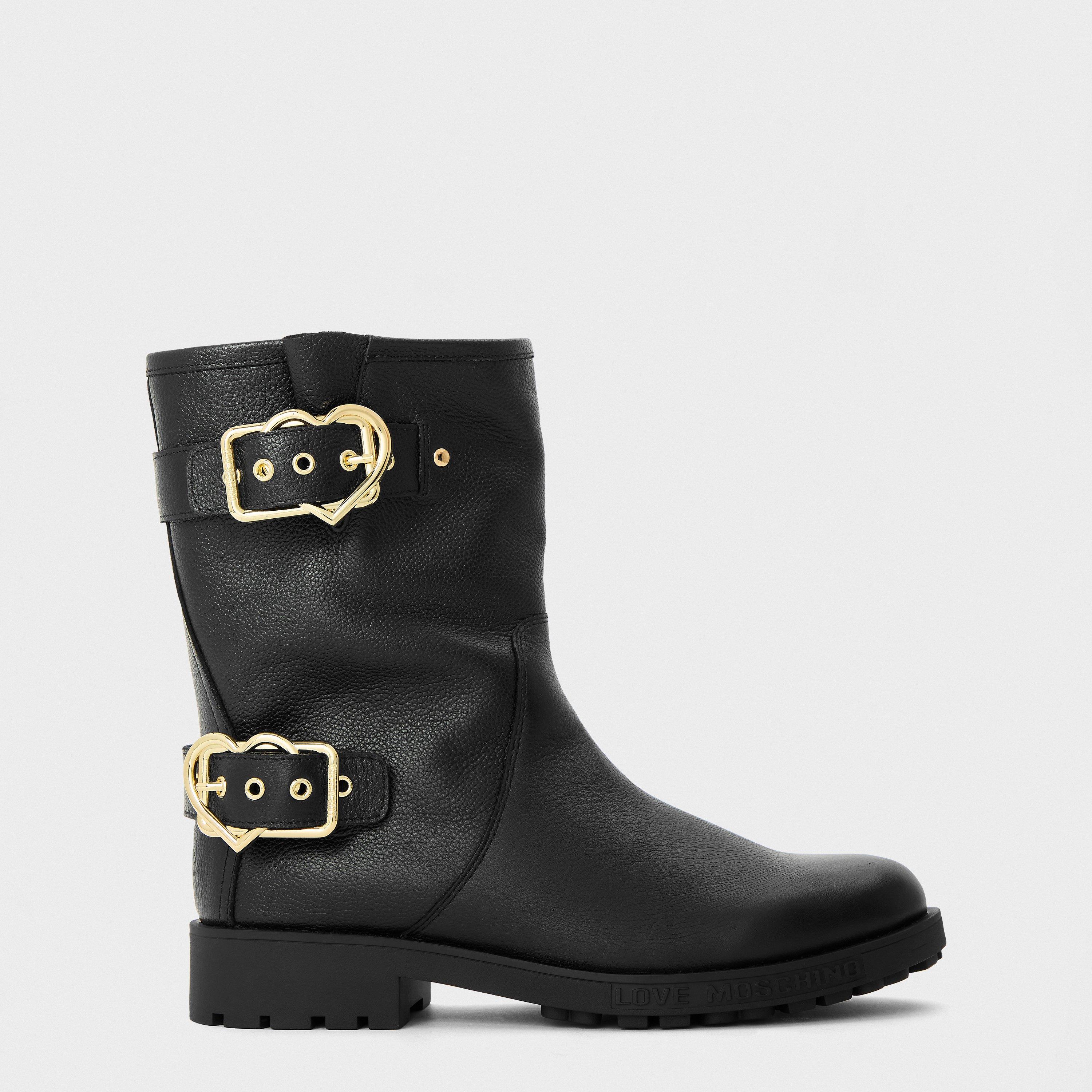 Women's Daily Biker Boots