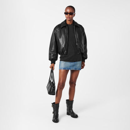 Side Zip Biker Boots