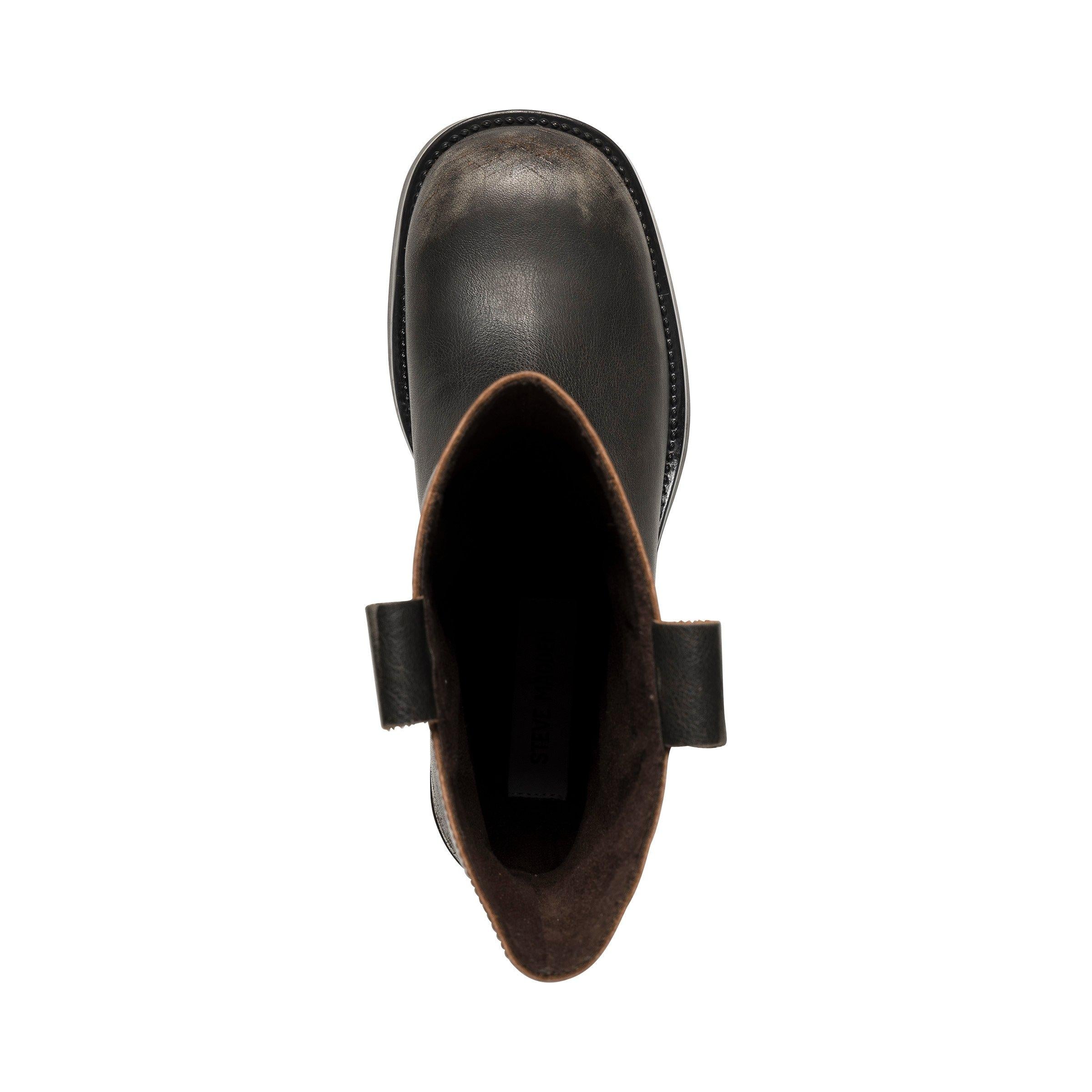 Benedict Side Zip Biker Boots