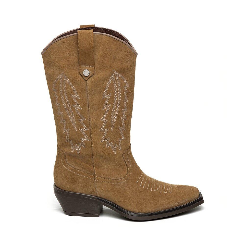 Wallace Western Cowboy Boots