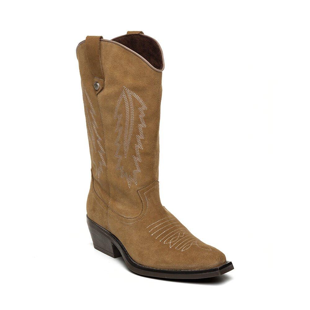 Wallace Western Cowboy Boots