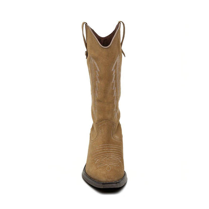Wallace Western Cowboy Boots