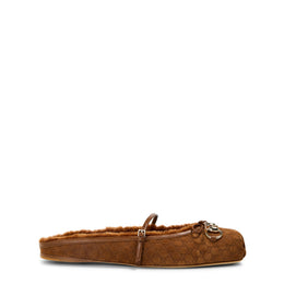 Horsebit Flat Mules