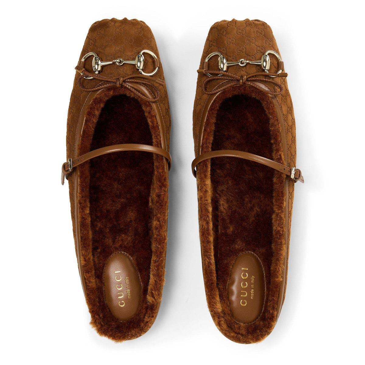 Horsebit Flat Mules