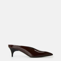 Musa 55mm Heeled Mules