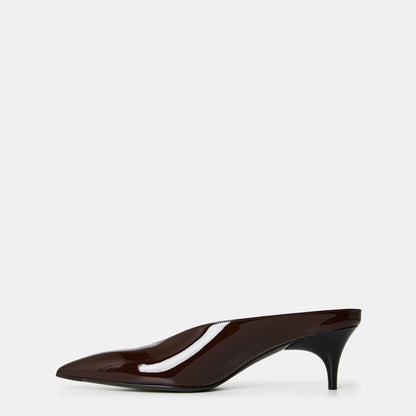 Musa 55mm Heeled Mules