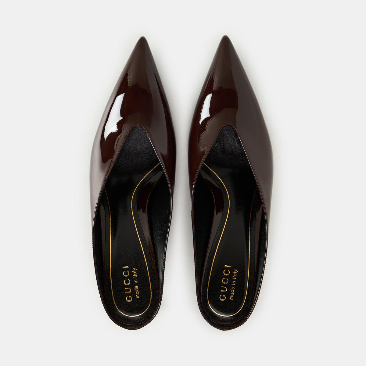 Musa 55mm Heeled Mules
