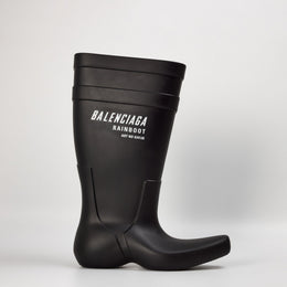 Structured Ankle Heeled Boots