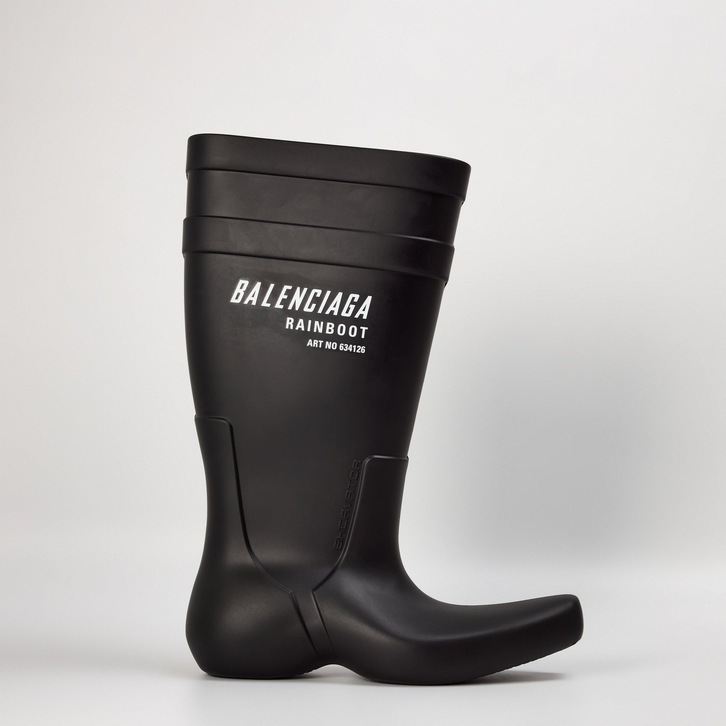 Structured Ankle Heeled Boots