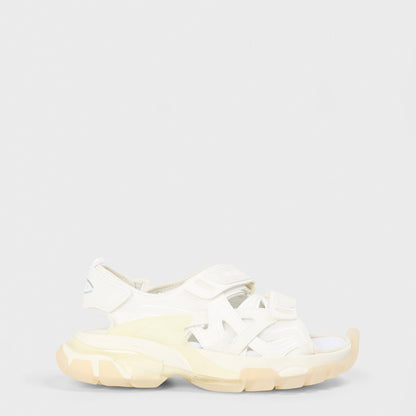 Open Toe Logo Sandals