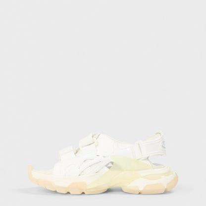 Open Toe Logo Sandals
